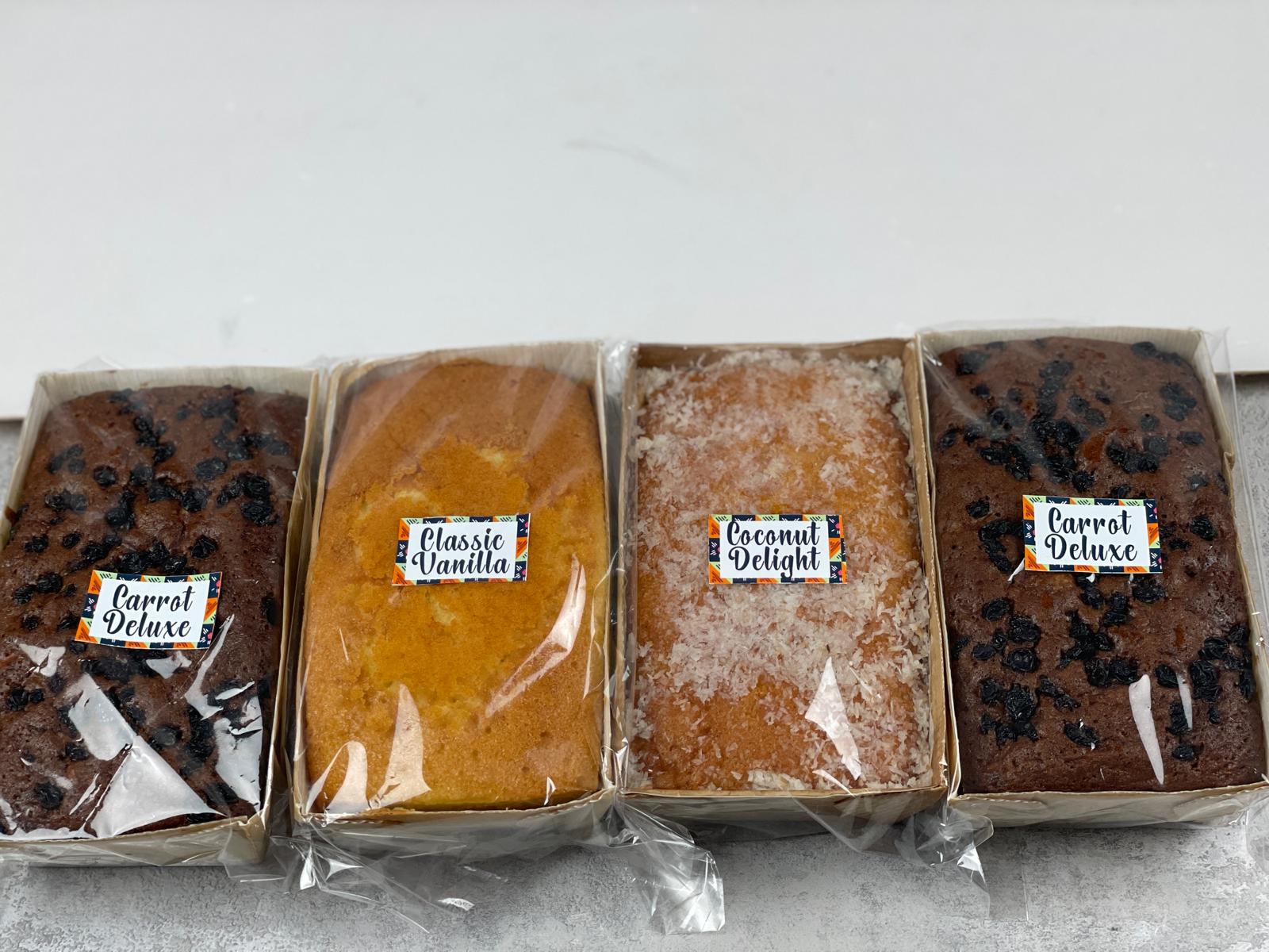 Loaf Cake (Pack Of 2) – handcrafted baked product from Tutu’s Foods